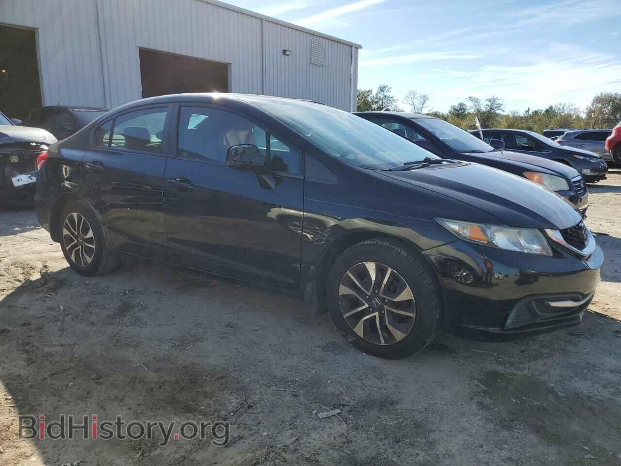 2013 HONDA CIVIC - VIN: 19XFB2F85DE070152 - Фото 4