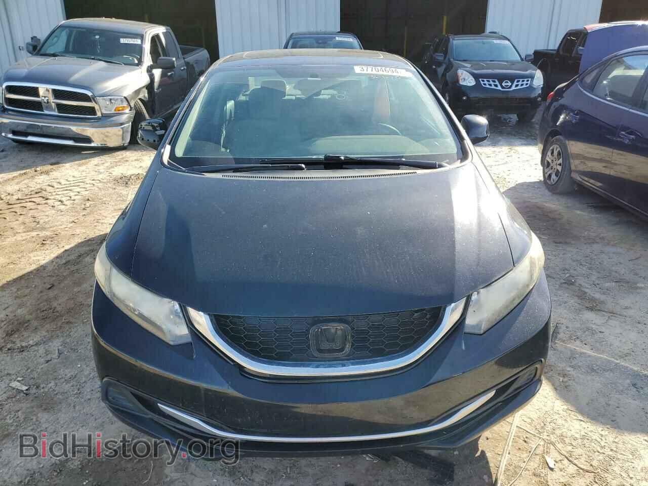 2013 HONDA CIVIC - VIN: 19XFB2F85DE070152 - Фото 5