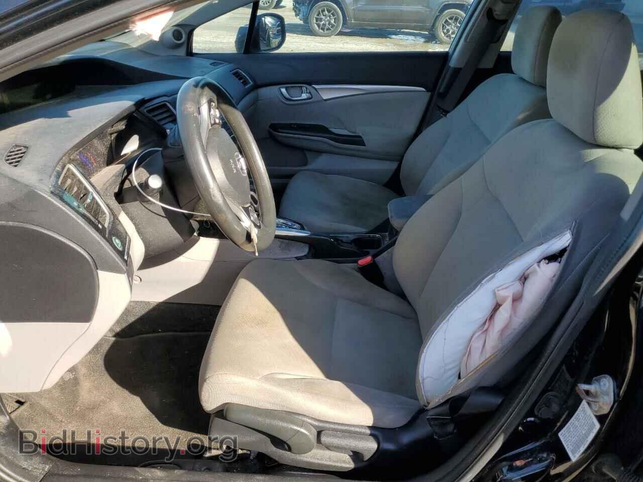 2013 HONDA CIVIC - VIN: 19XFB2F85DE070152 - Фото 7