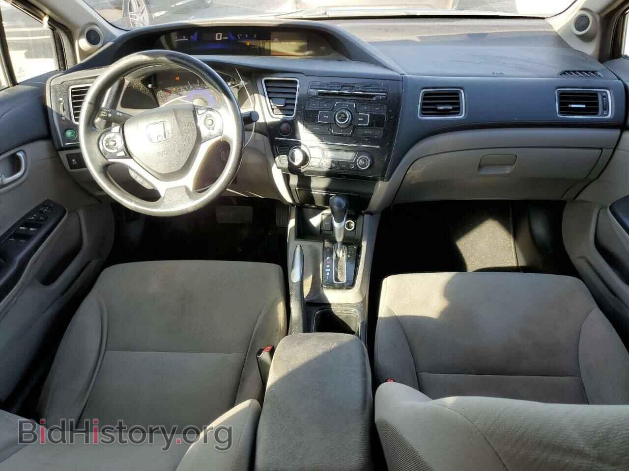 2013 HONDA CIVIC - VIN: 19XFB2F85DE070152 - Фото 8