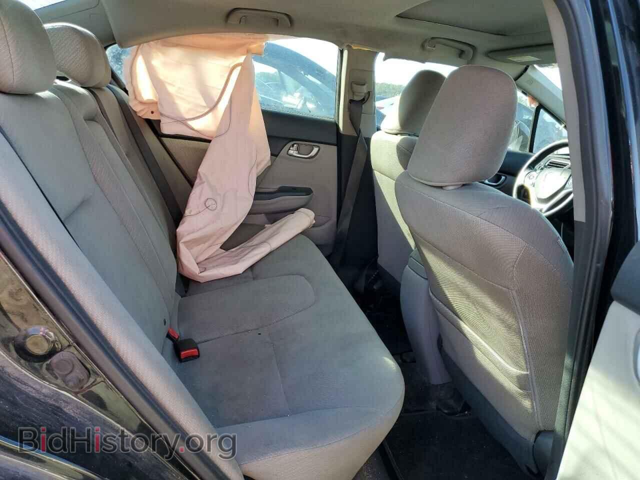 2013 HONDA CIVIC - VIN: 19XFB2F85DE070152 - Фото 10
