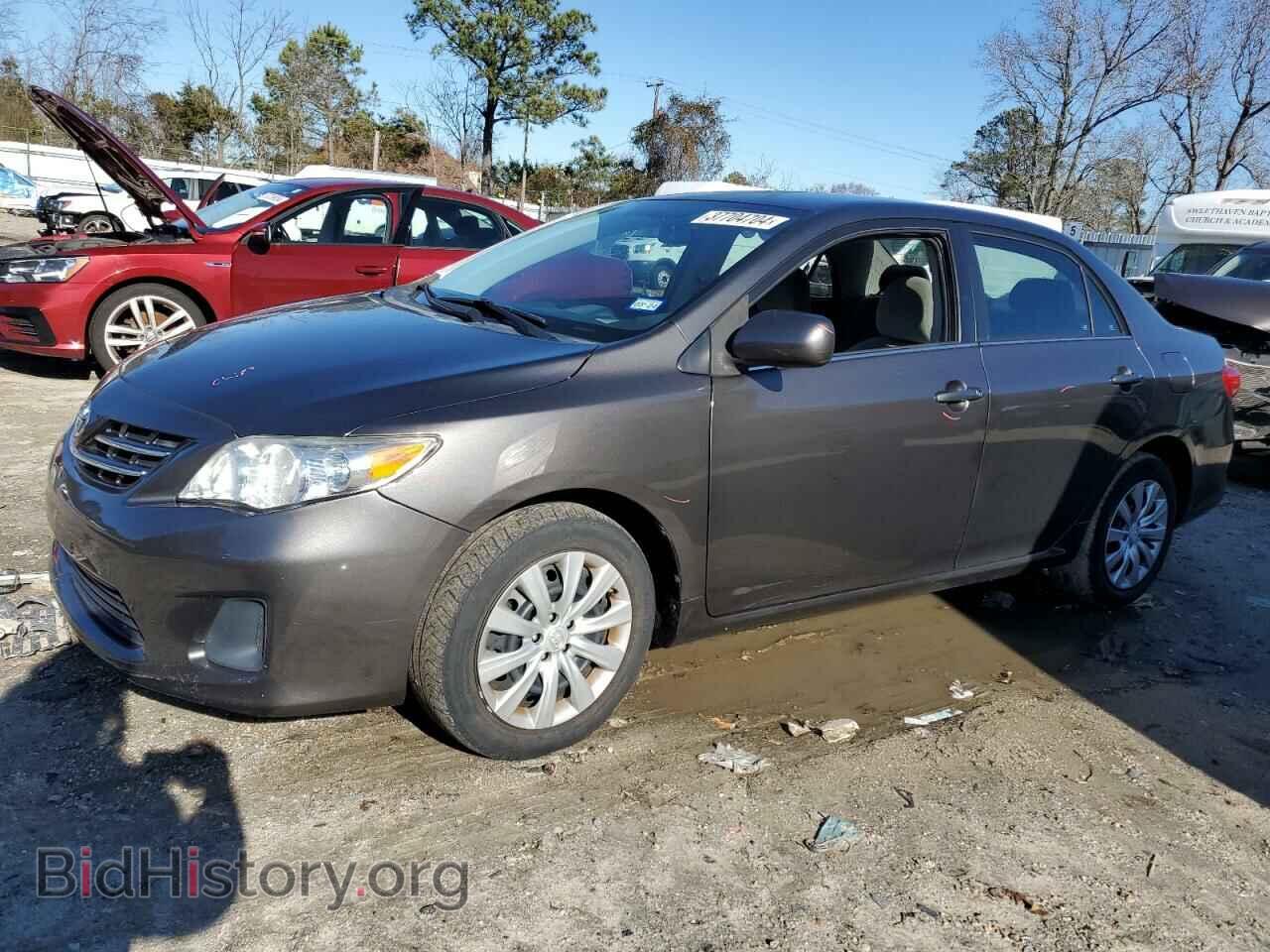 Photo 5YFBU4EEXDP156437 - TOYOTA COROLLA 2013