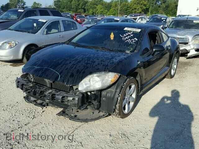 2007 MITSUBISHI ECLIPSE - VIN: 4A3AK24F27E005686 - Photo 2
