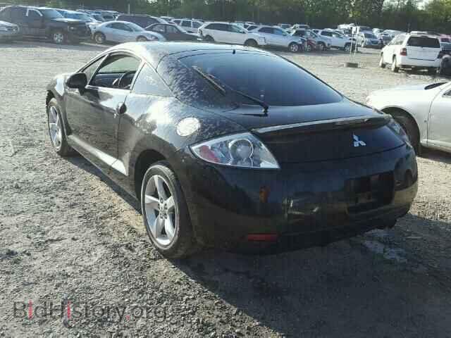 2007 MITSUBISHI ECLIPSE - VIN: 4A3AK24F27E005686 - Photo 3