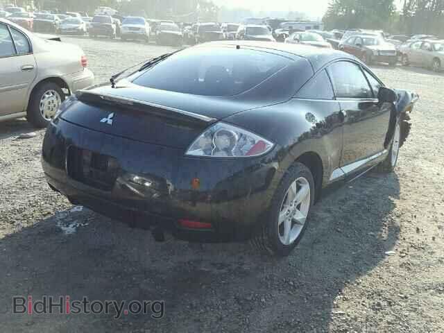 2007 MITSUBISHI ECLIPSE - VIN: 4A3AK24F27E005686 - Photo 4