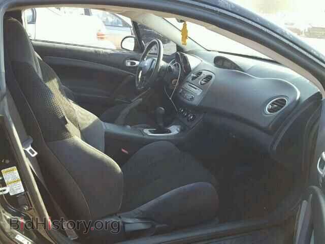 2007 MITSUBISHI ECLIPSE - VIN: 4A3AK24F27E005686 - Photo 5