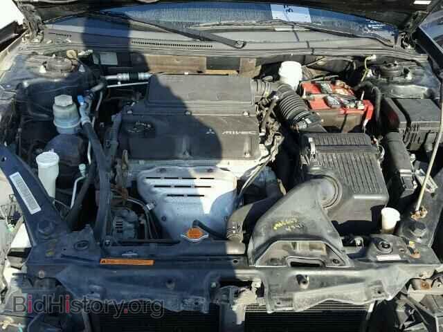 2007 MITSUBISHI ECLIPSE - VIN: 4A3AK24F27E005686 - Photo 7