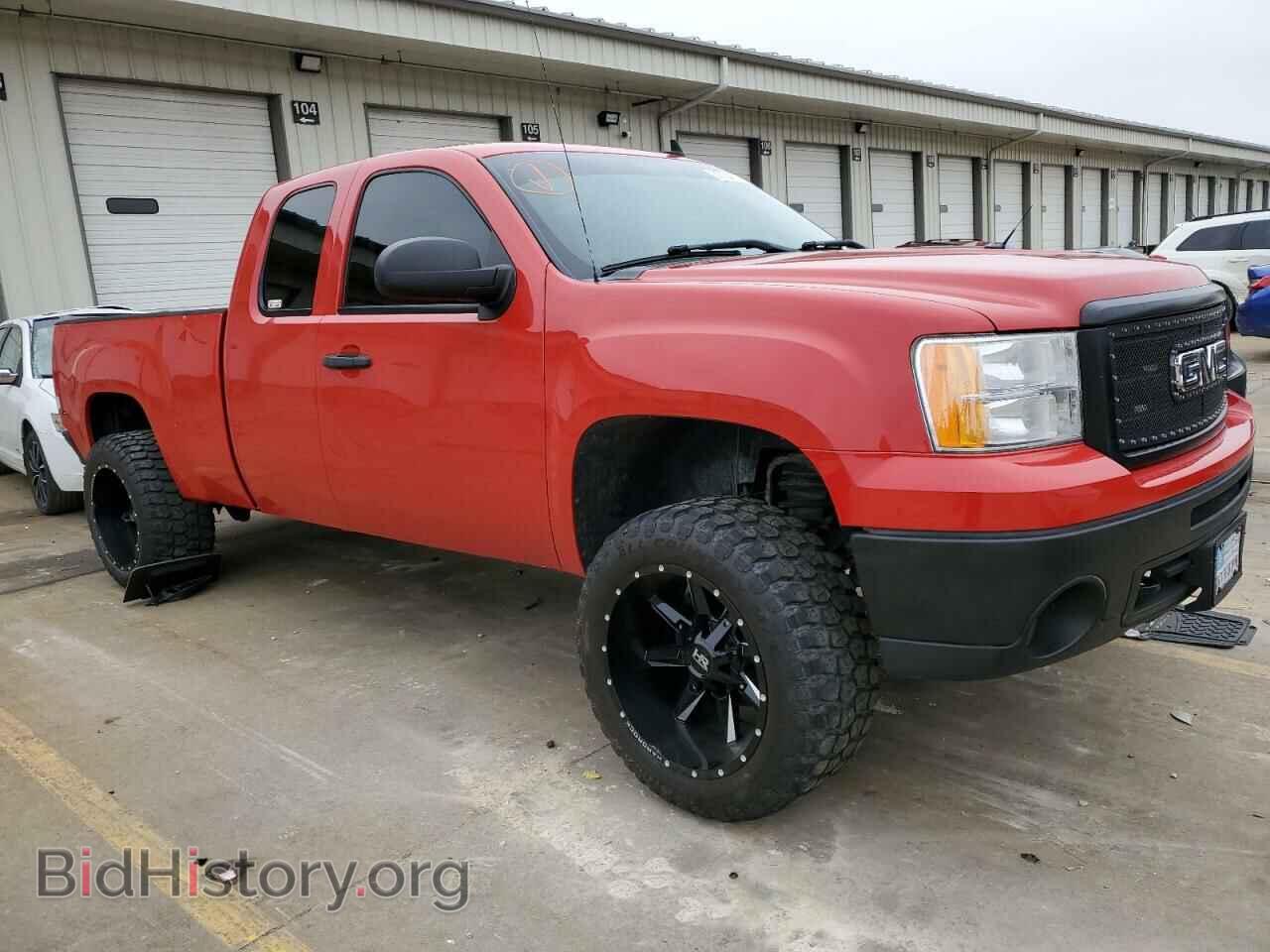 2012 GMC SIERRA - VIN: 1GTR2VE71CZ319816 - Фото 4