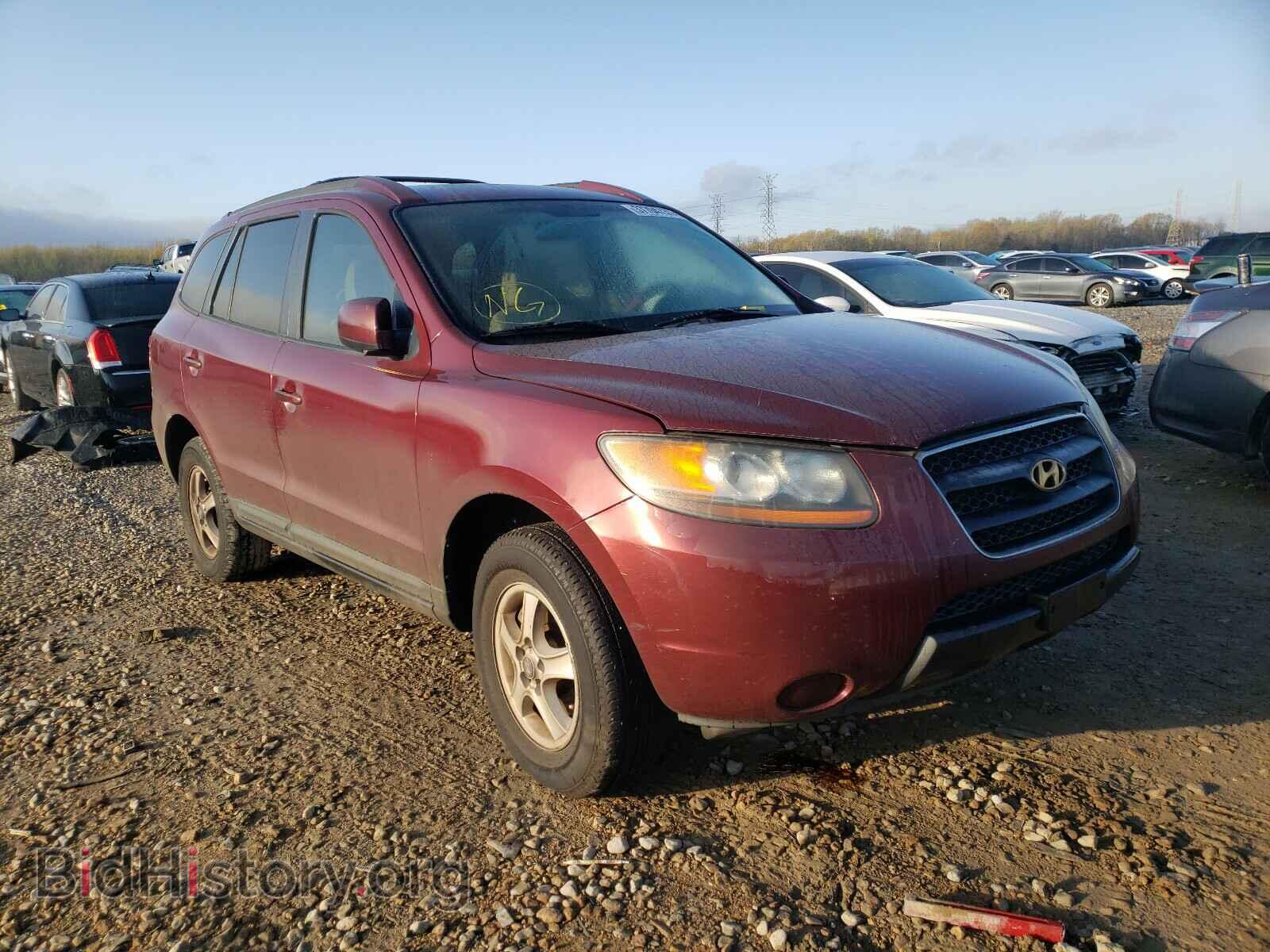 Photo 5NMSG13D77H093487 - HYUNDAI SANTA FE 2007