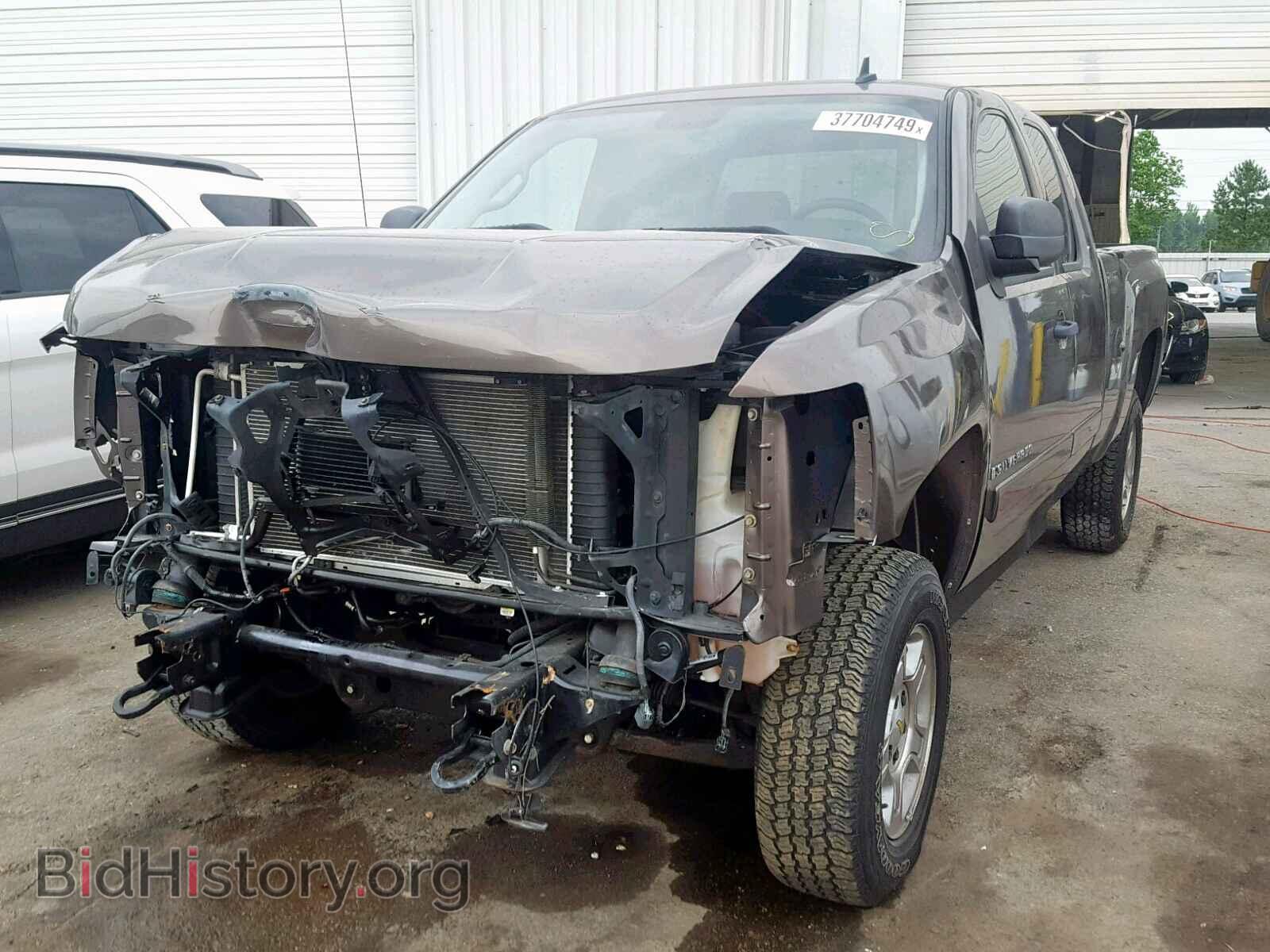 2008 CHEVROLET SILVERADO - VIN: 2GCEC19JX81272182 - Фото 2