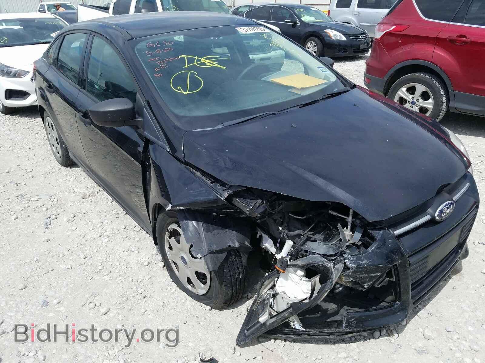 Фотография 1FAHP3E29CL391507 - FORD FOCUS 2012