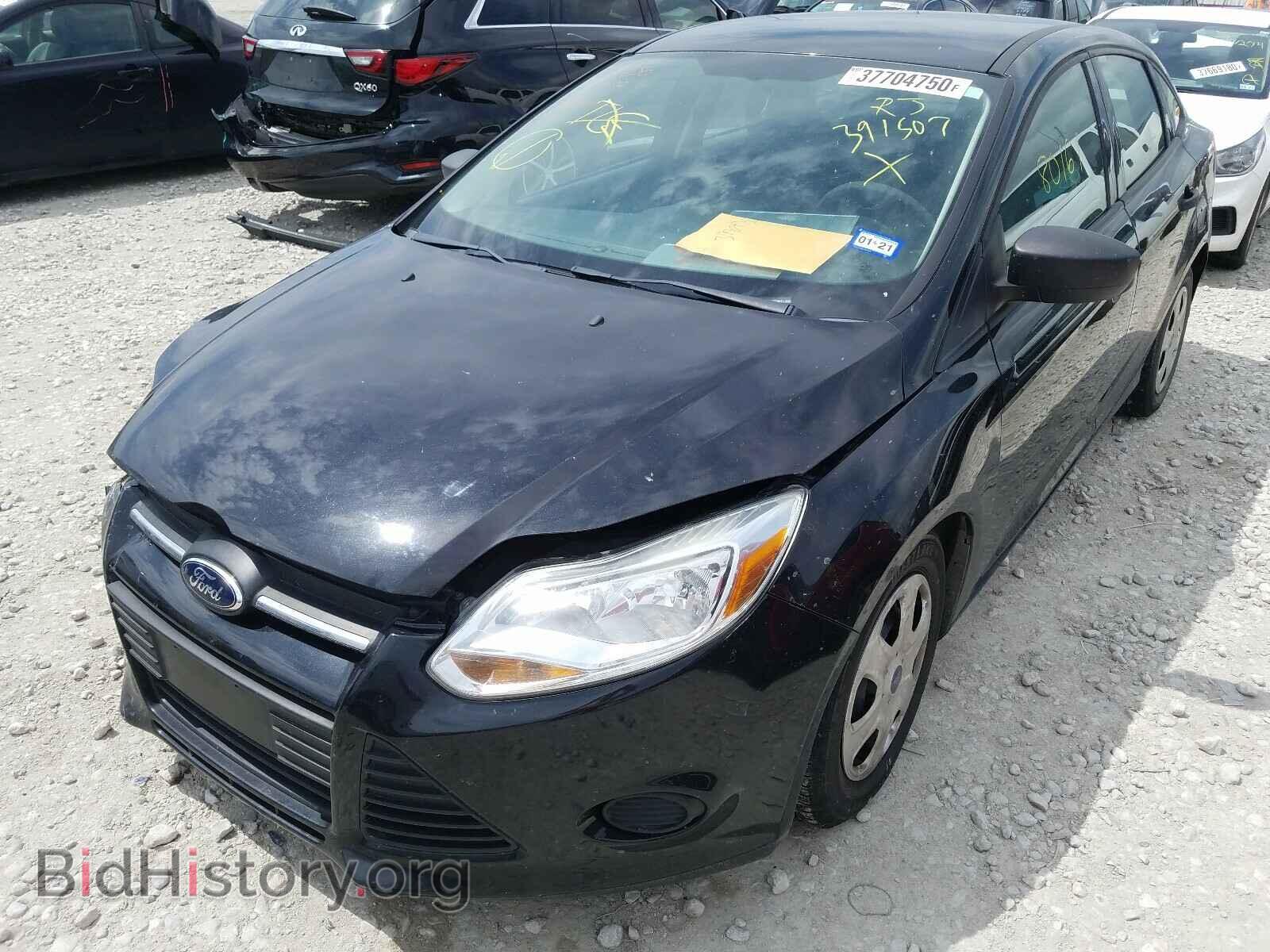 2012 FORD FOCUS - VIN: 1FAHP3E29CL391507 - Фото 2