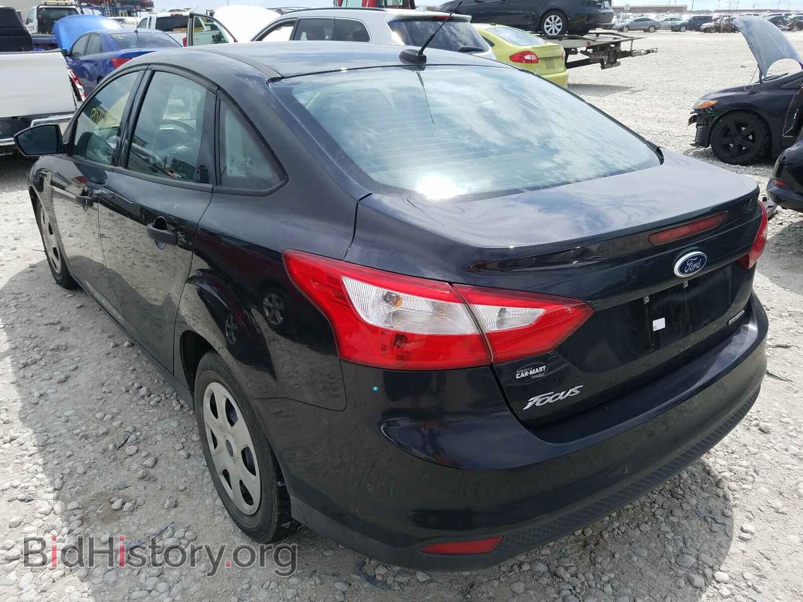 2012 FORD FOCUS - VIN: 1FAHP3E29CL391507 - Фото 3