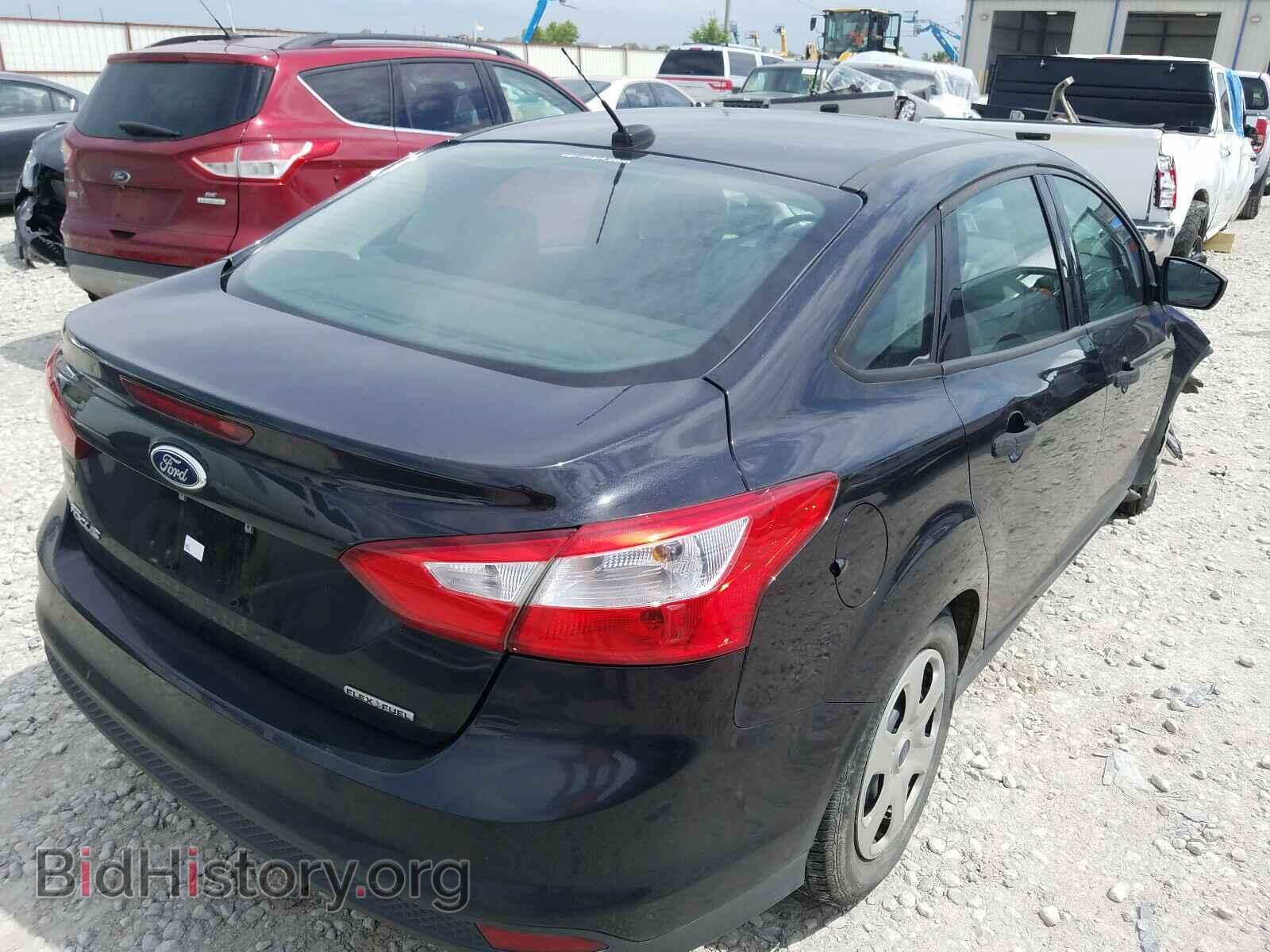 2012 FORD FOCUS - VIN: 1FAHP3E29CL391507 - Фото 4
