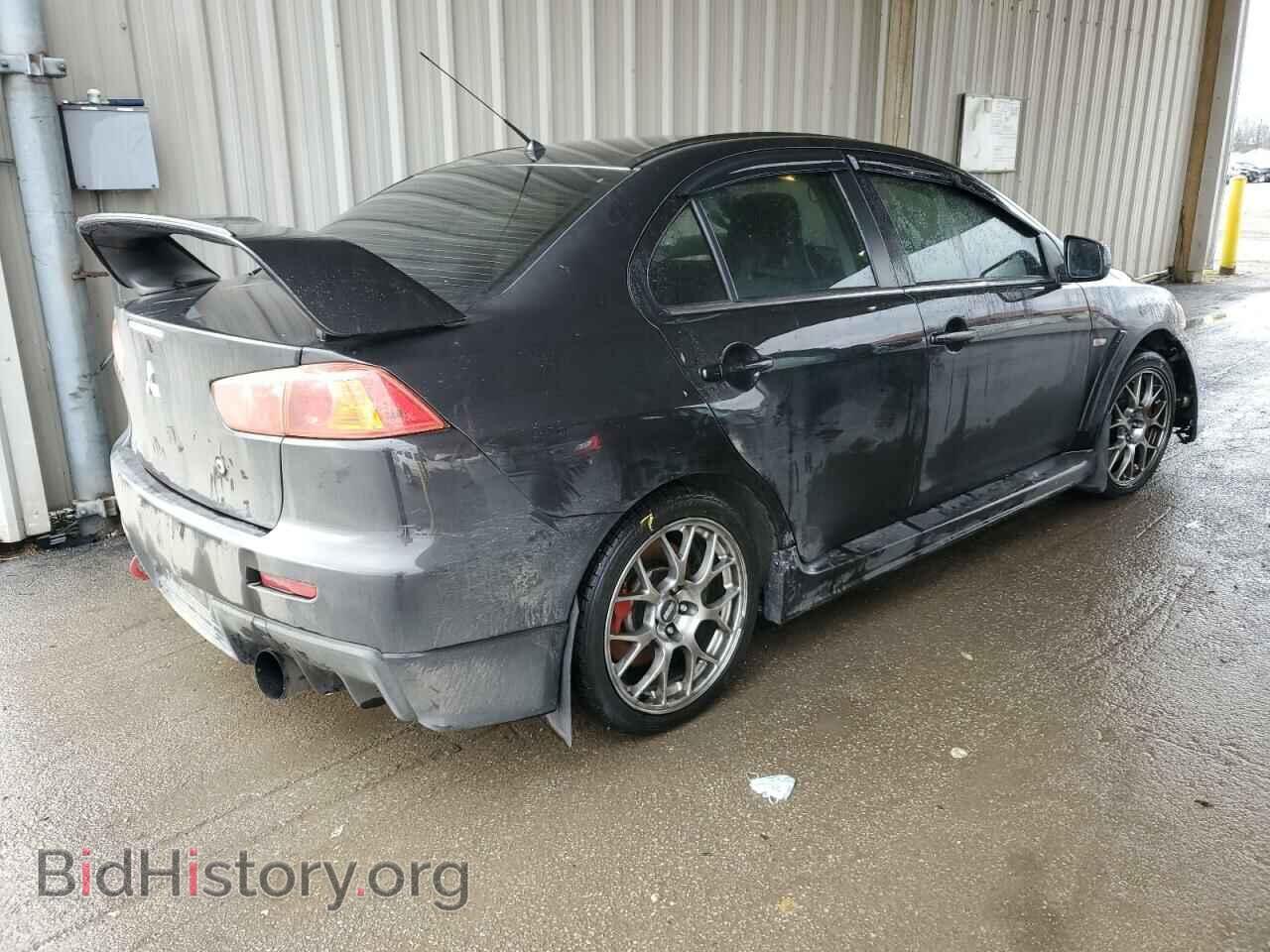 2008 MITSUBISHI EVO - VIN: JA3AW56V08U050631 - Фото 3