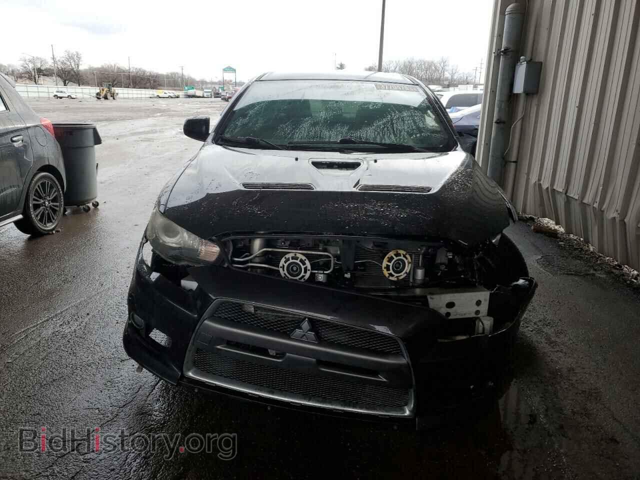 2008 MITSUBISHI EVO - VIN: JA3AW56V08U050631 - Фото 5