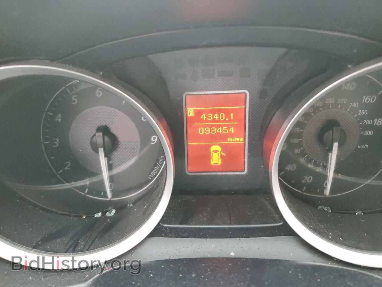 2008 MITSUBISHI EVO - VIN: JA3AW56V08U050631 - Фото 9