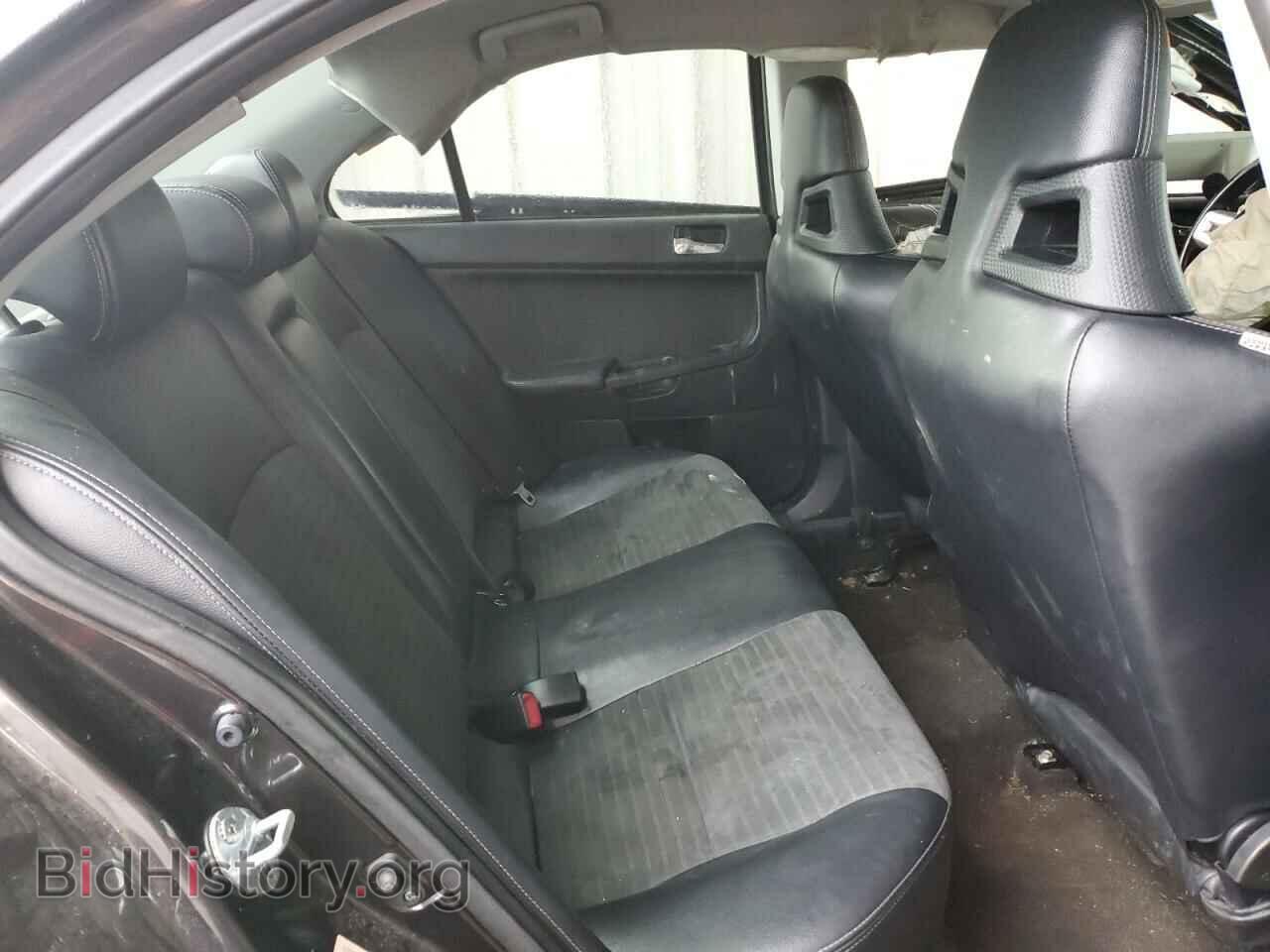 2008 MITSUBISHI EVO - VIN: JA3AW56V08U050631 - Фото 10