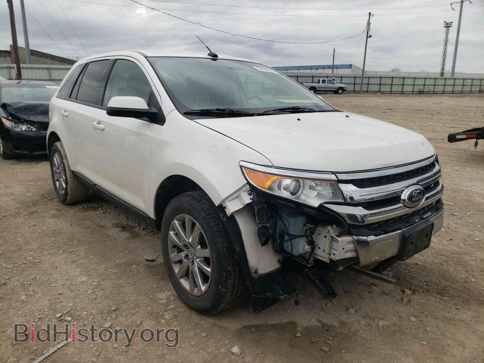 Фотография 2FMDK3JC0EBB62248 - FORD EDGE 2014