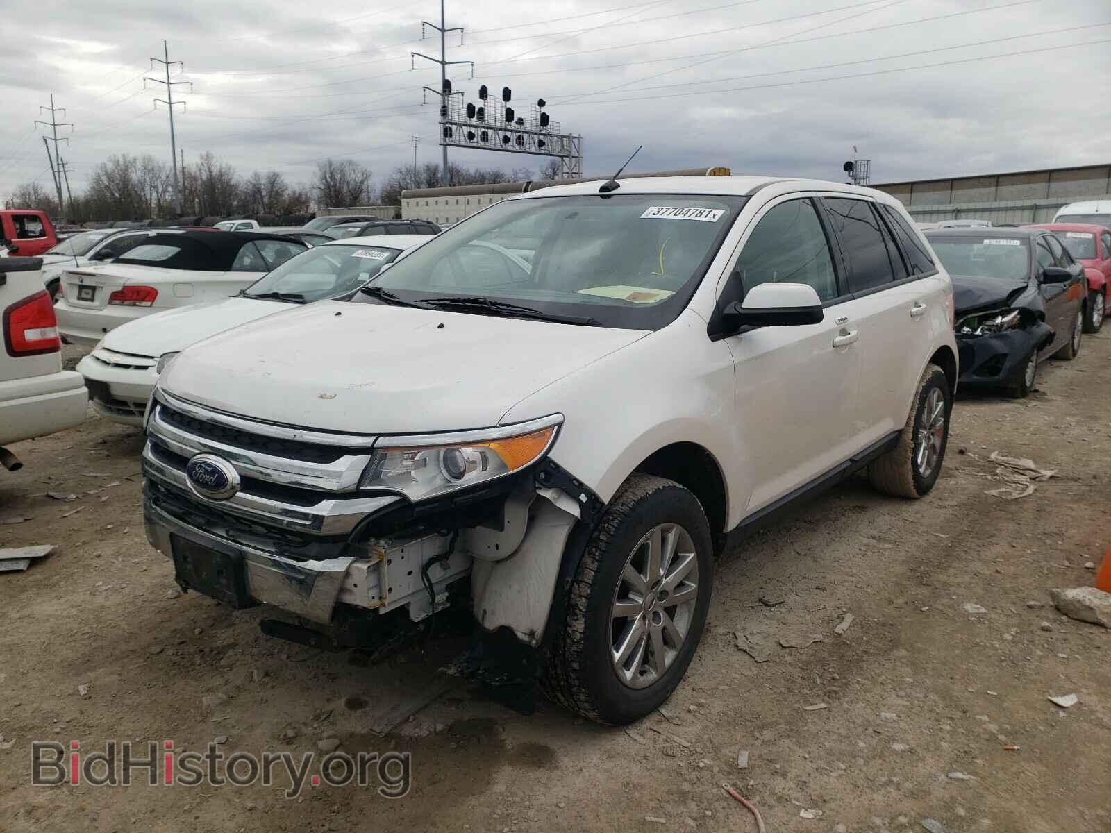 2014 FORD EDGE - VIN: 2FMDK3JC0EBB62248 - Фото 2