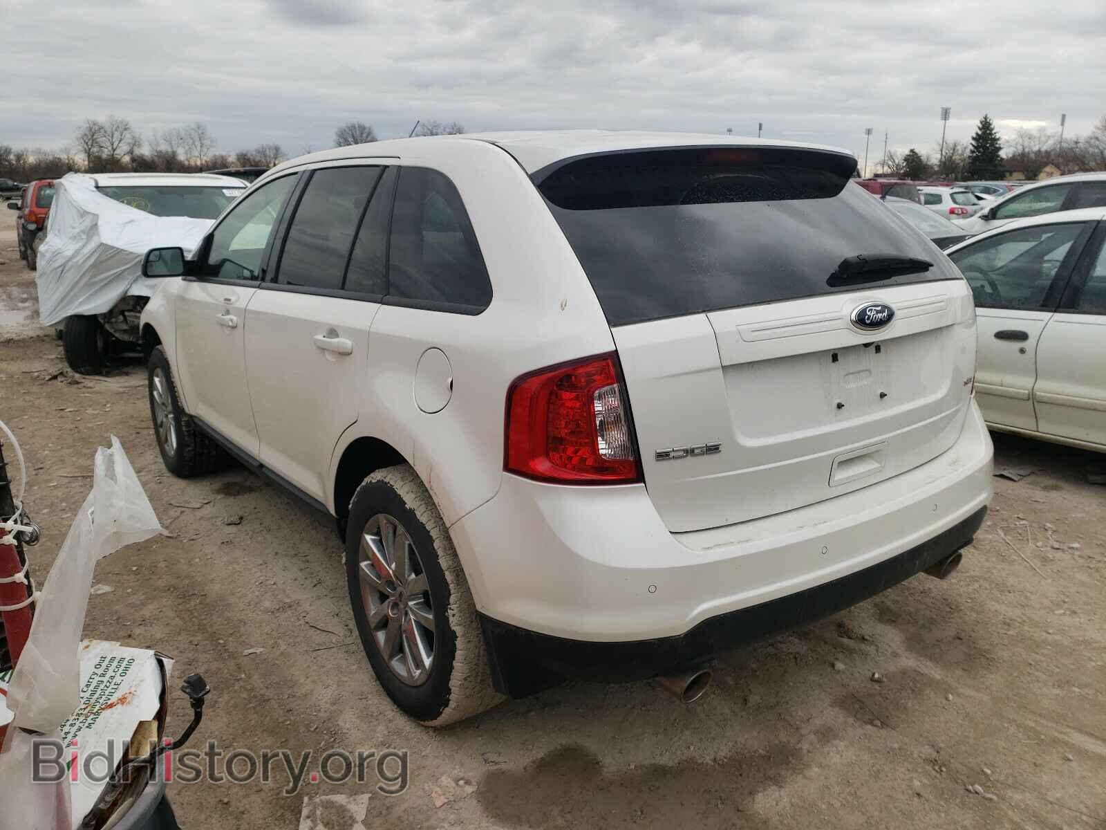 2014 FORD EDGE - VIN: 2FMDK3JC0EBB62248 - Фото 3