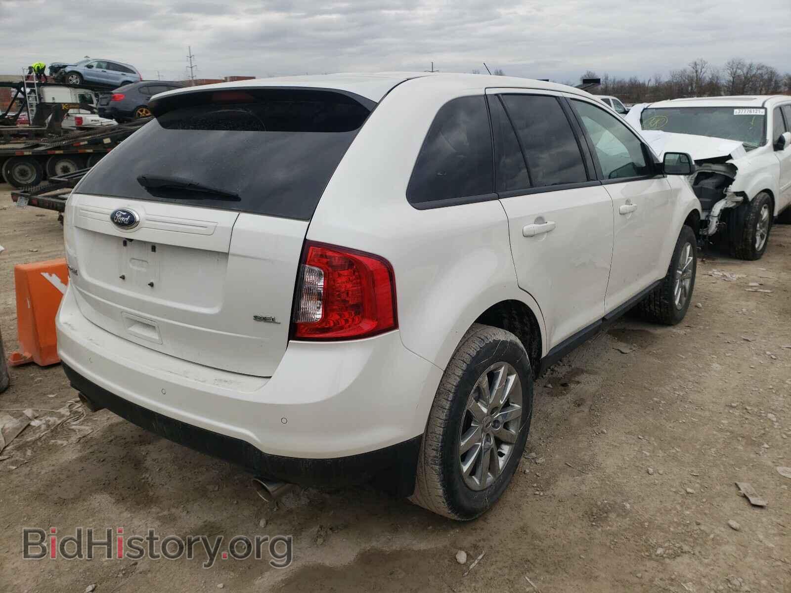 2014 FORD EDGE - VIN: 2FMDK3JC0EBB62248 - Фото 4