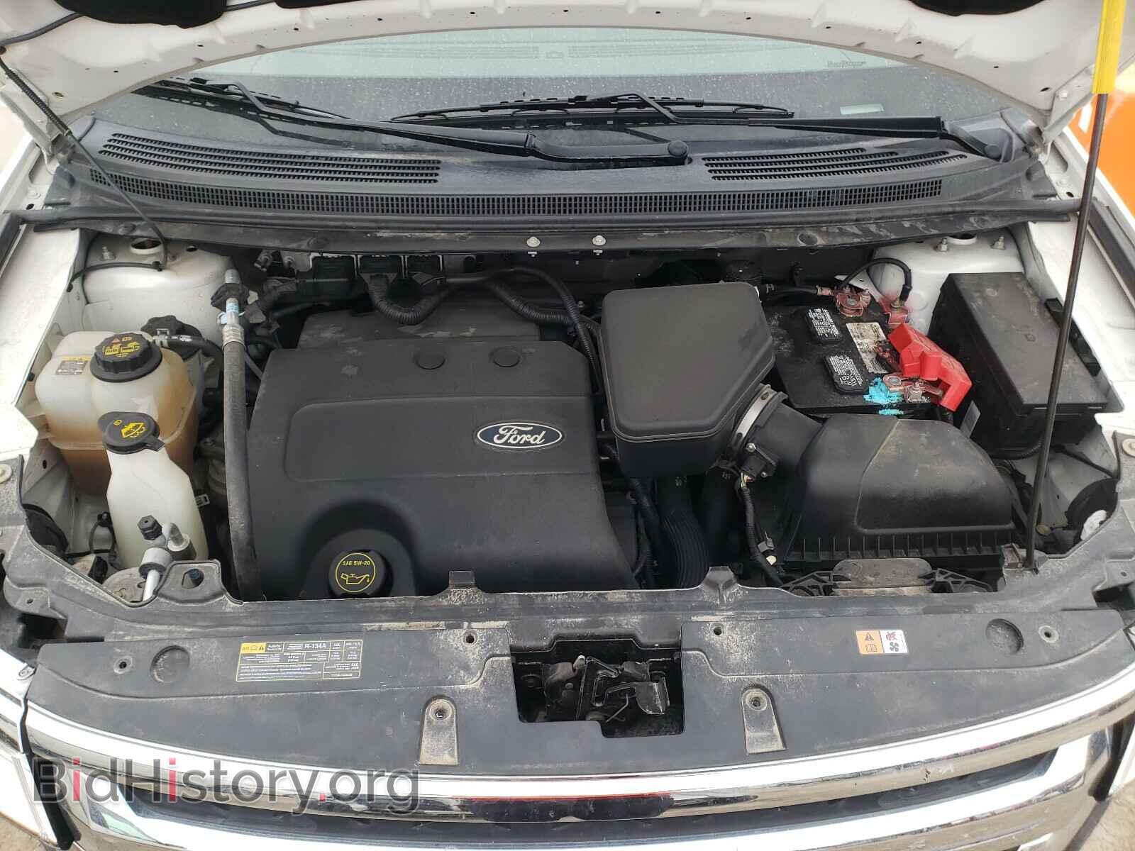 2014 FORD EDGE - VIN: 2FMDK3JC0EBB62248 - Фото 7