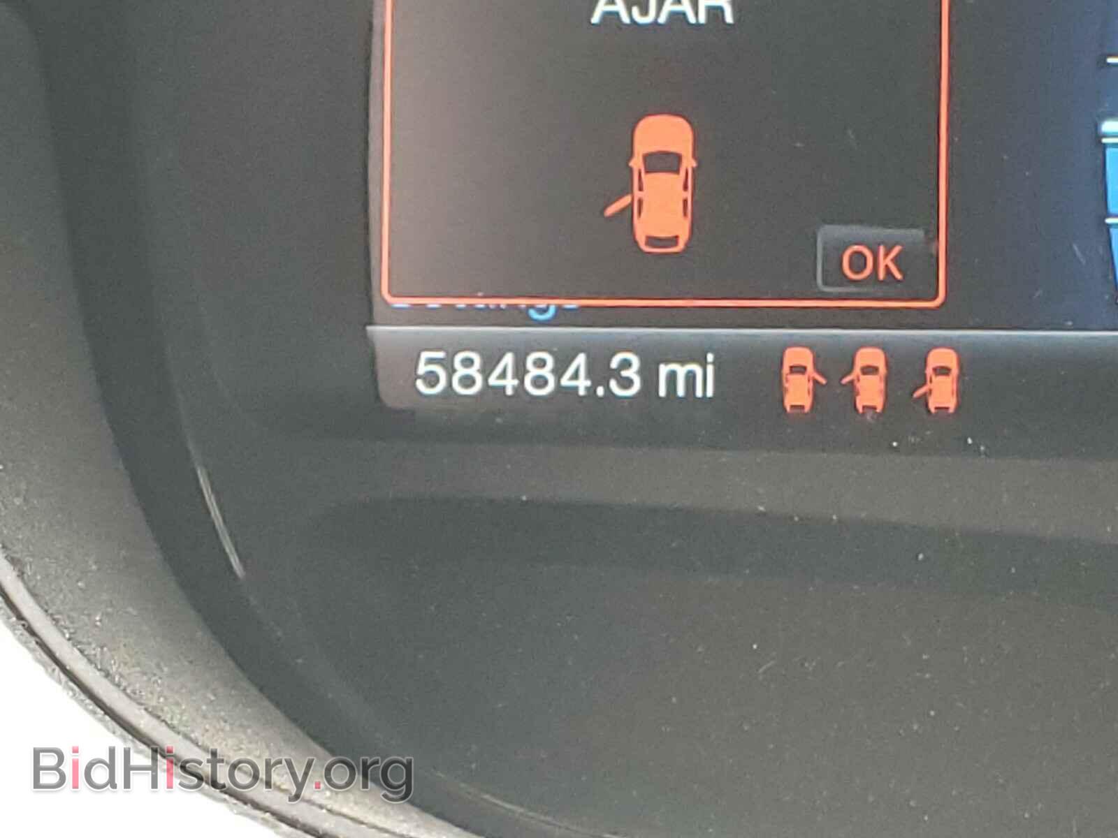2014 FORD EDGE - VIN: 2FMDK3JC0EBB62248 - Фото 8