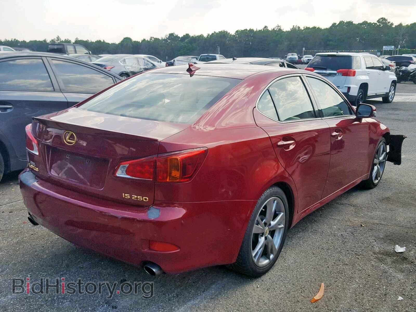 2010 LEXUS IS 250 - VIN: JTHBF5C21A2098252 - Фото 4