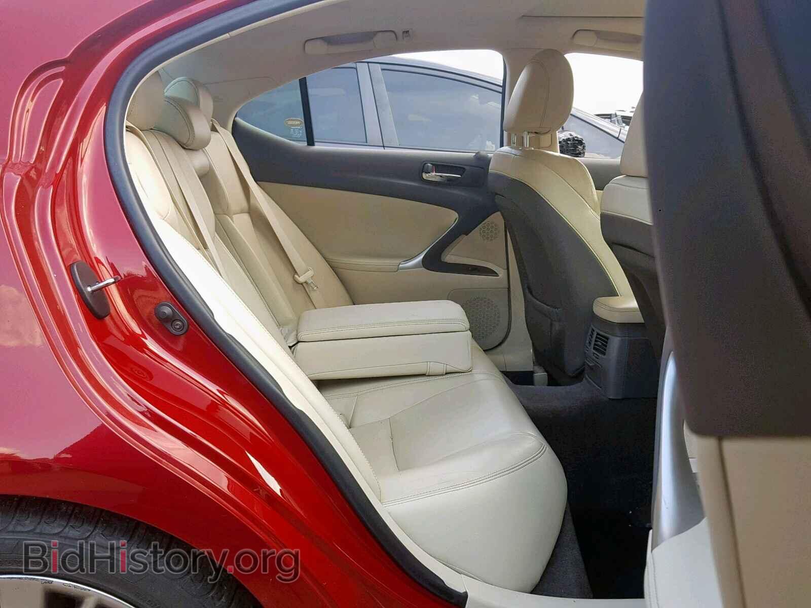 2010 LEXUS IS 250 - VIN: JTHBF5C21A2098252 - Фото 6