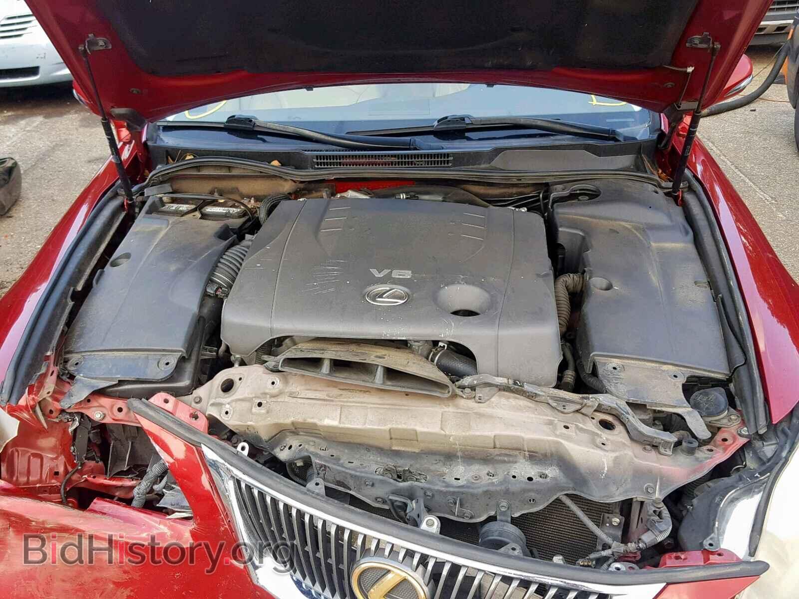 2010 LEXUS IS 250 - VIN: JTHBF5C21A2098252 - Фото 7