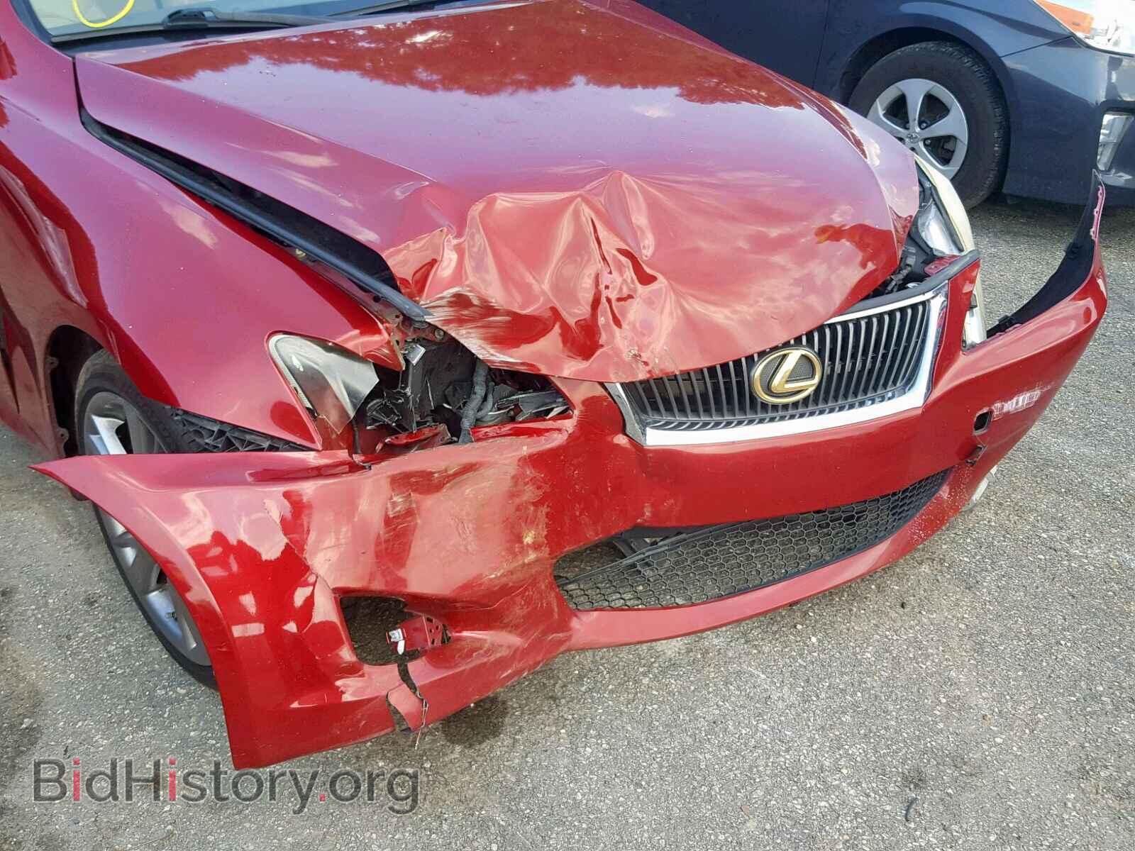 2010 LEXUS IS 250 - VIN: JTHBF5C21A2098252 - Фото 9