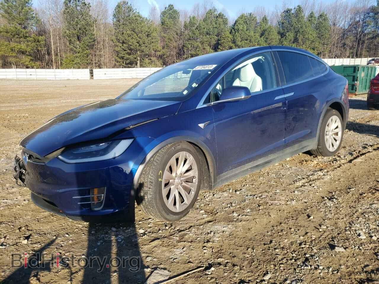 Photo 5YJXCBE22HF067787 - TESLA MODEL X 2017