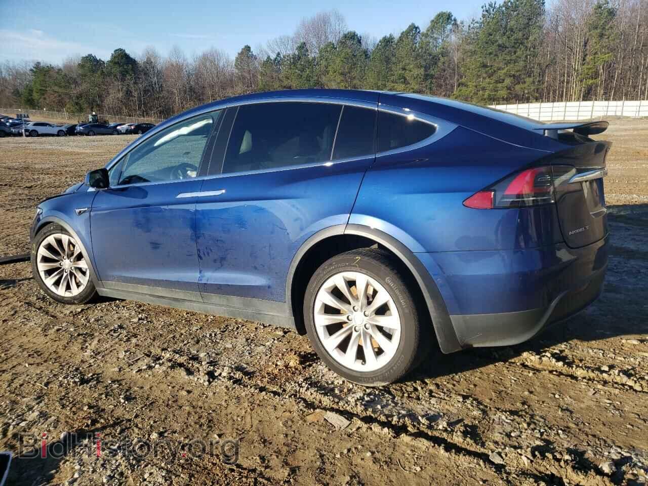 2017 TESLA MODEL X - VIN: 5YJXCBE22HF067787 - Photo 2