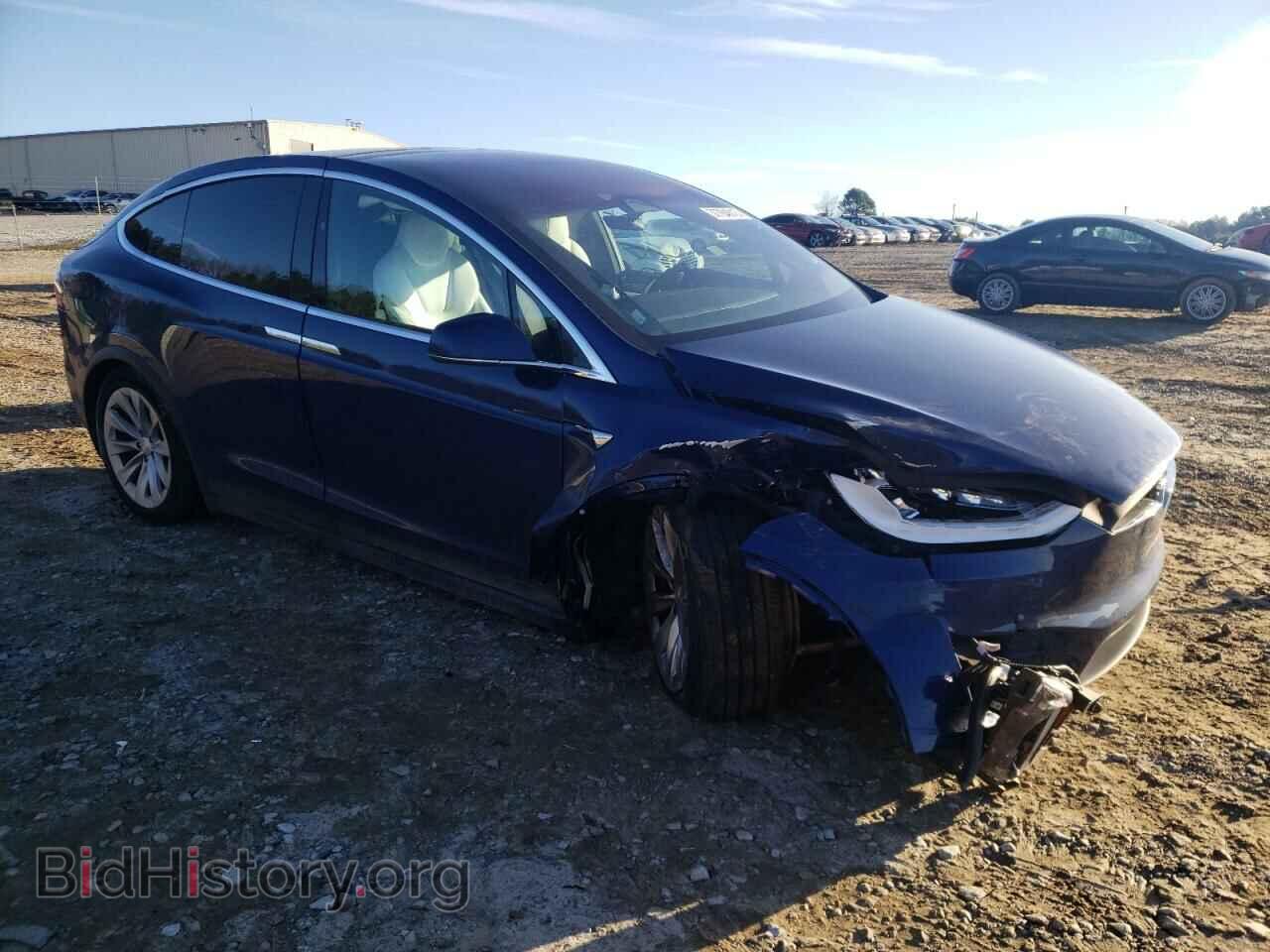 2017 TESLA MODEL X - VIN: 5YJXCBE22HF067787 - Photo 4