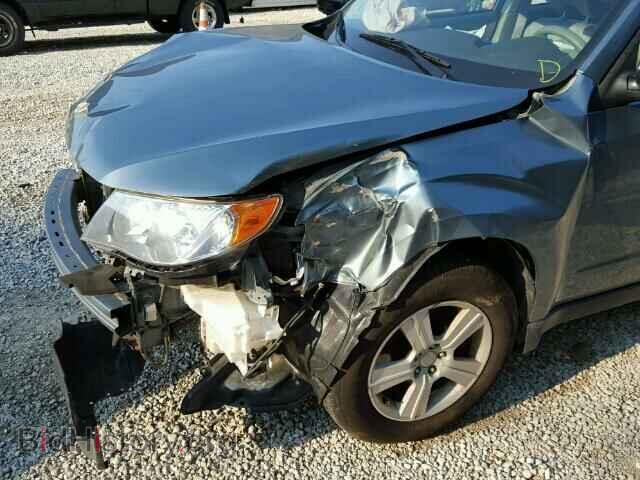 2010 SUBARU FORESTER - VIN: JF2SH6BCXAH800949 - Photo 10