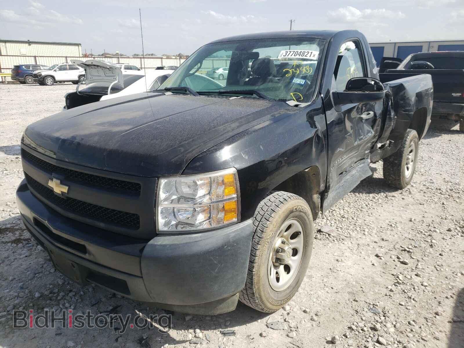 2010 CHEVROLET SILVERADO - VIN: 1GCPCPEX4AZ231503 - Фото 2