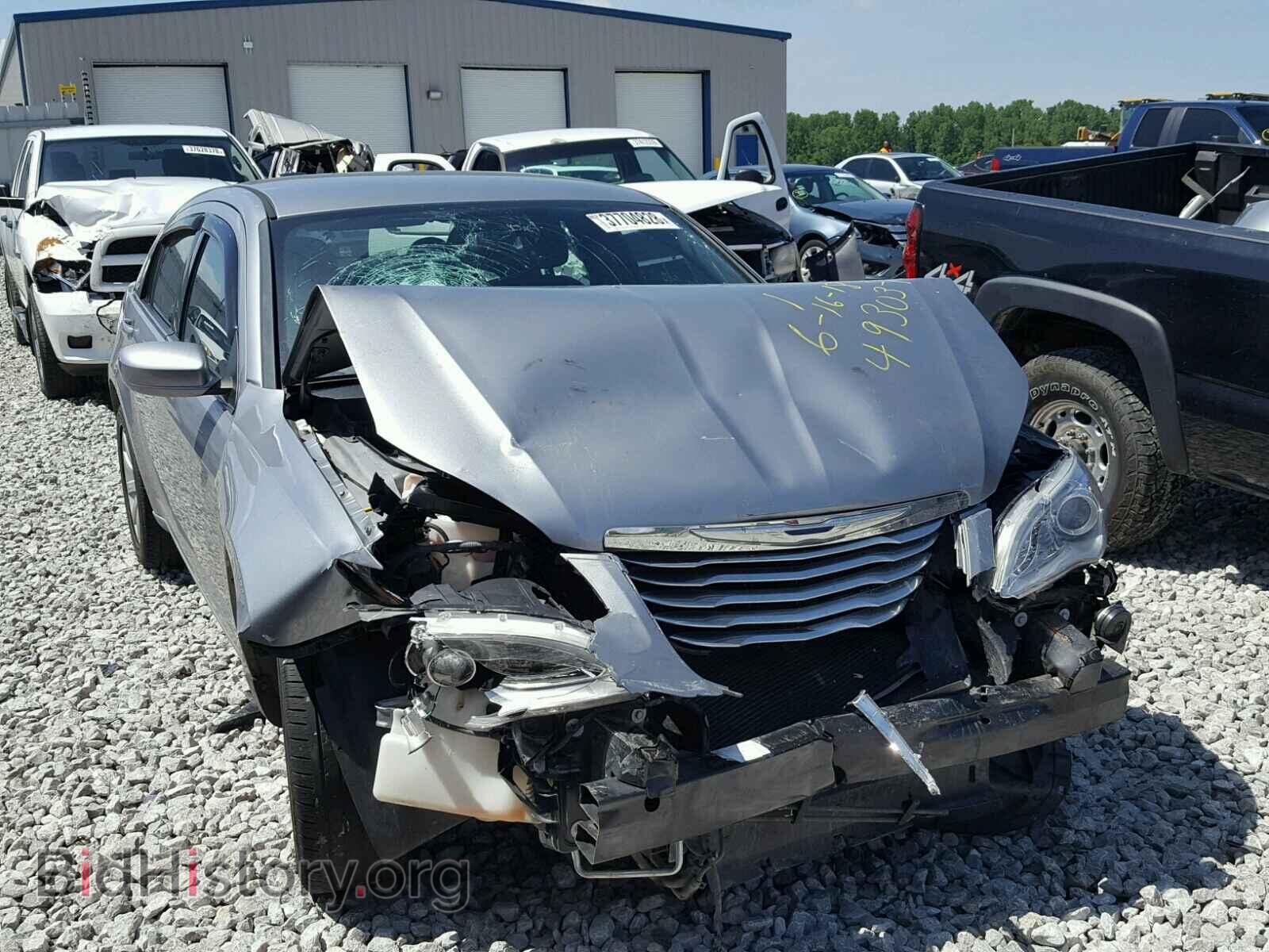 Photo 1C3CCBBB4DN521931 - CHRYSLER 200 2013