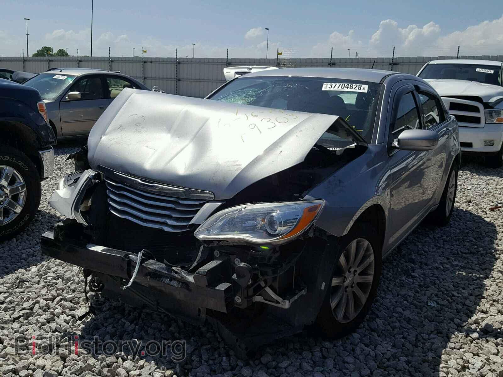 2013 CHRYSLER 200 - VIN: 1C3CCBBB4DN521931 - Photo 2