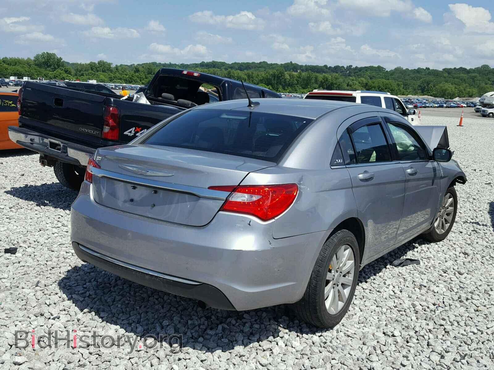 2013 CHRYSLER 200 - VIN: 1C3CCBBB4DN521931 - Photo 4
