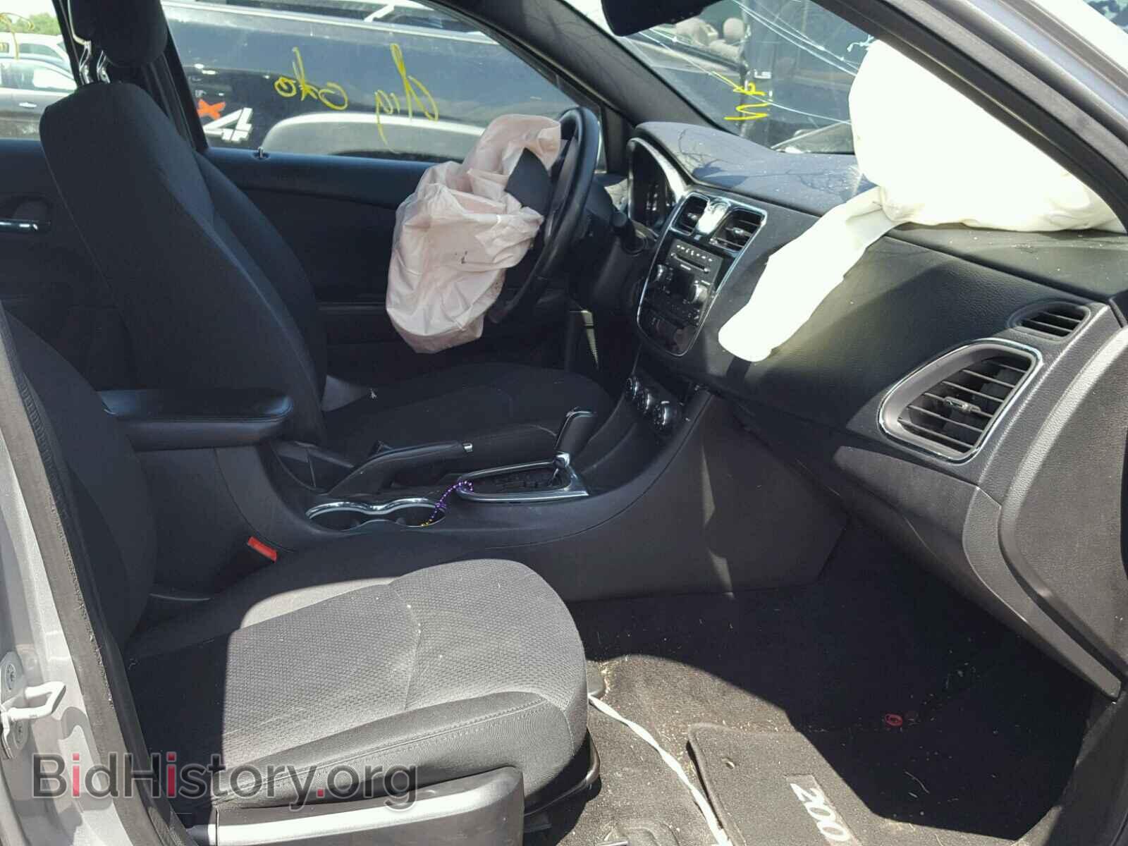2013 CHRYSLER 200 - VIN: 1C3CCBBB4DN521931 - Photo 5