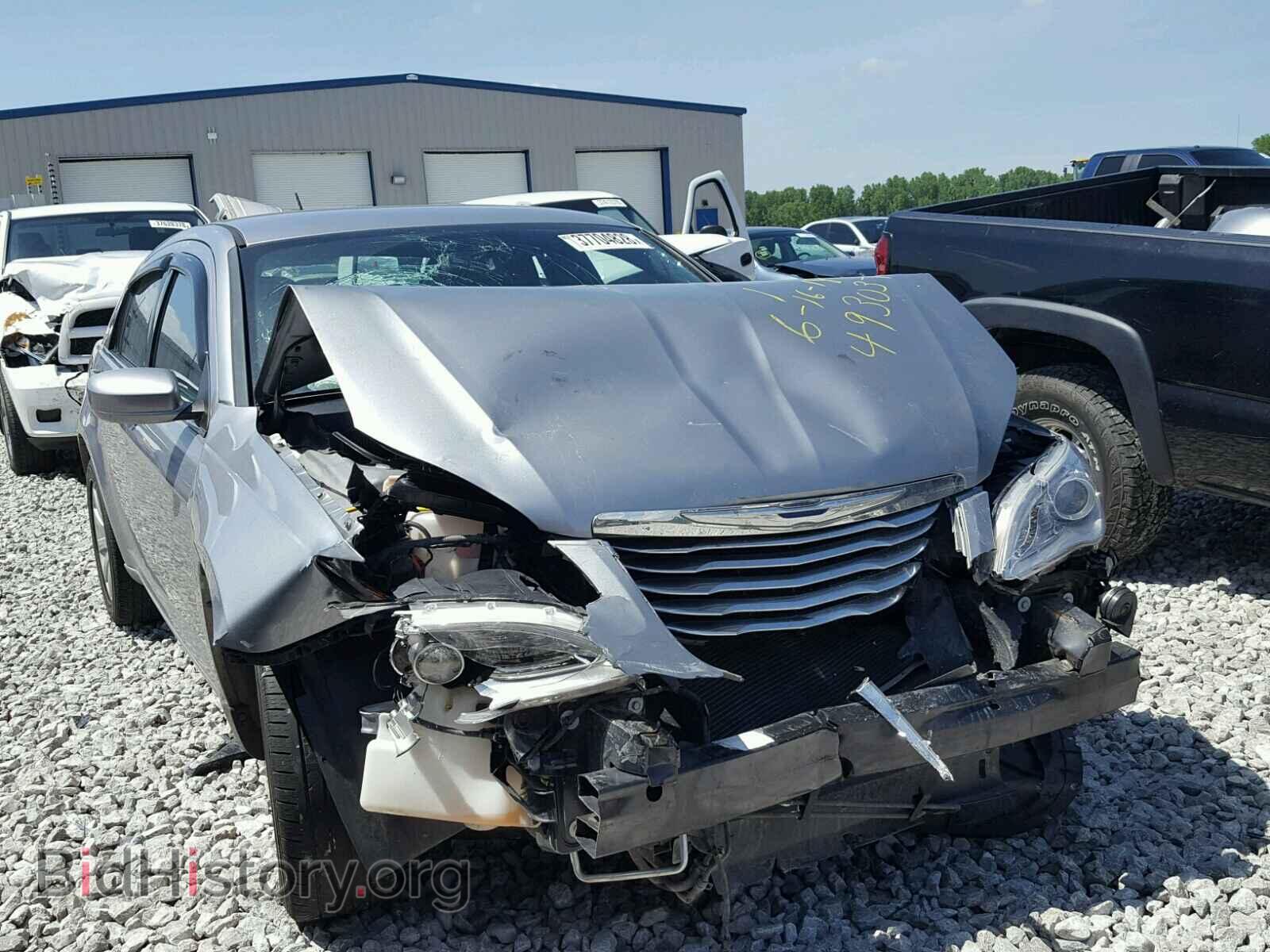 2013 CHRYSLER 200 - VIN: 1C3CCBBB4DN521931 - Photo 9