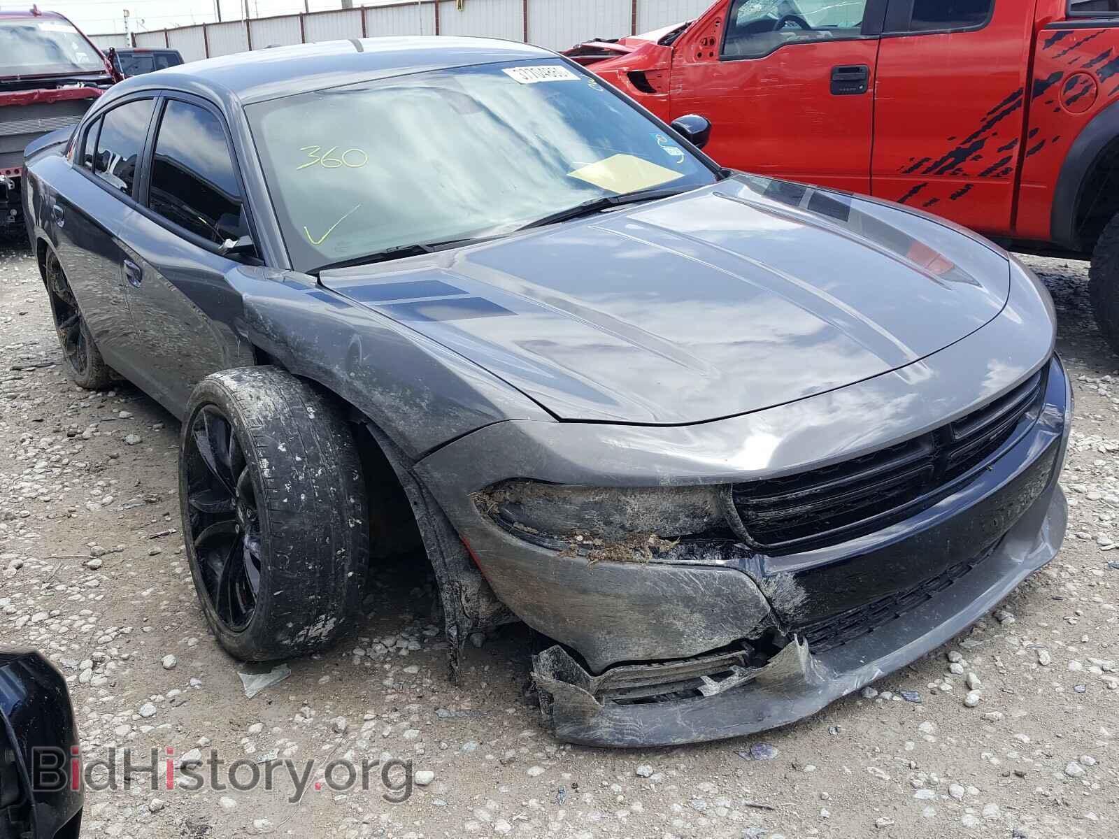 Фотография 2C3CDXBG8JH336128 - DODGE CHARGER 2018