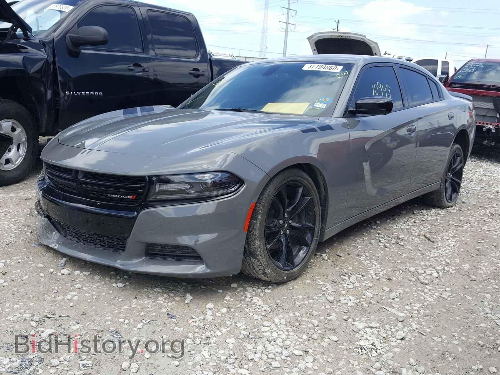 2018 DODGE CHARGER - VIN: 2C3CDXBG8JH336128 - Фото 2