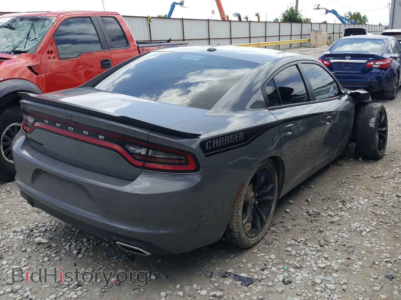 2018 DODGE CHARGER - VIN: 2C3CDXBG8JH336128 - Фото 4
