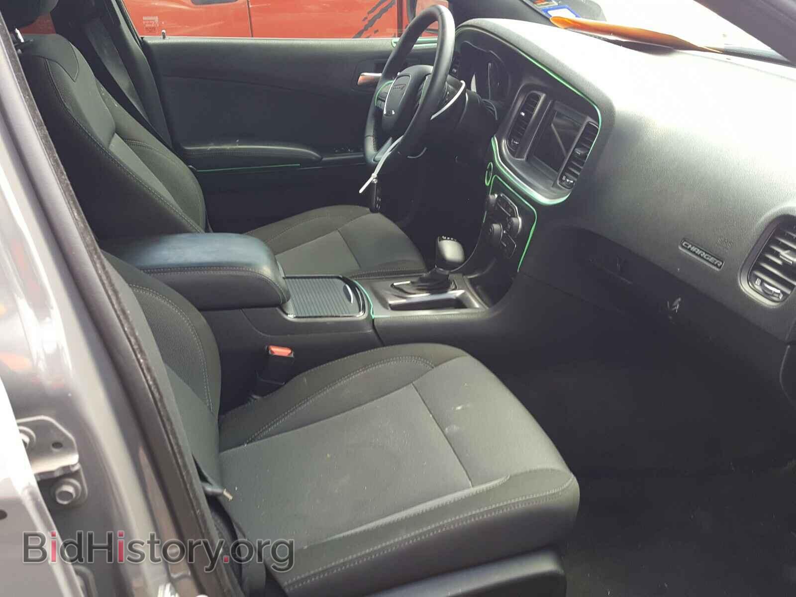 2018 DODGE CHARGER - VIN: 2C3CDXBG8JH336128 - Фото 5