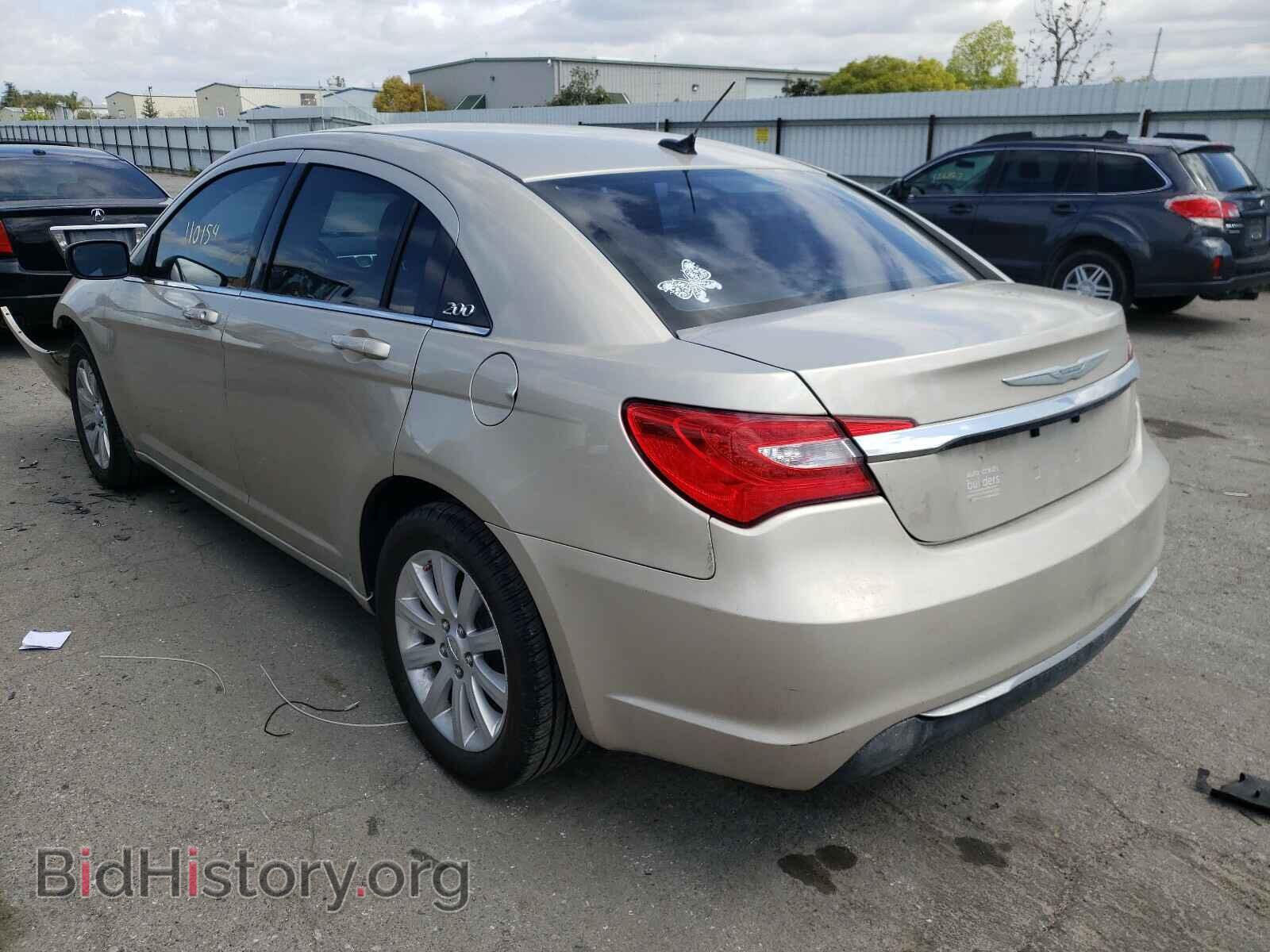 2013 CHRYSLER 200 - VIN: 1C3CCBBB5DN765720 - Фото 3