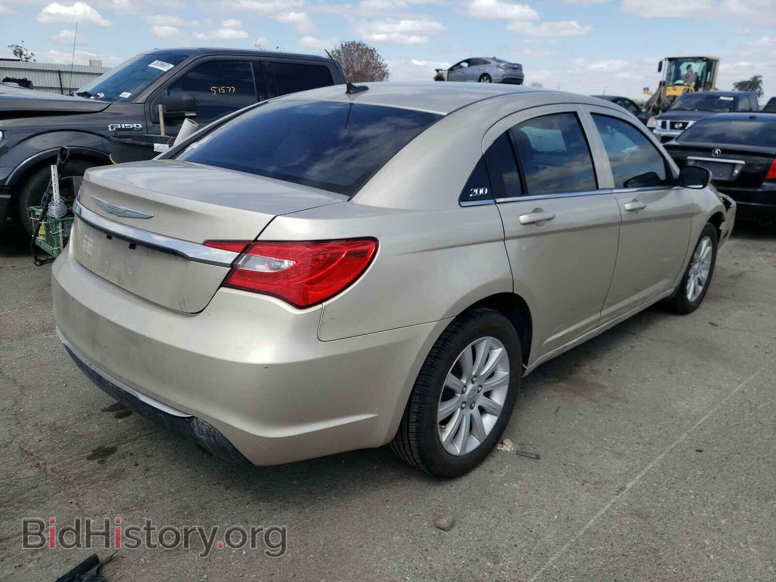 2013 CHRYSLER 200 - VIN: 1C3CCBBB5DN765720 - Фото 4