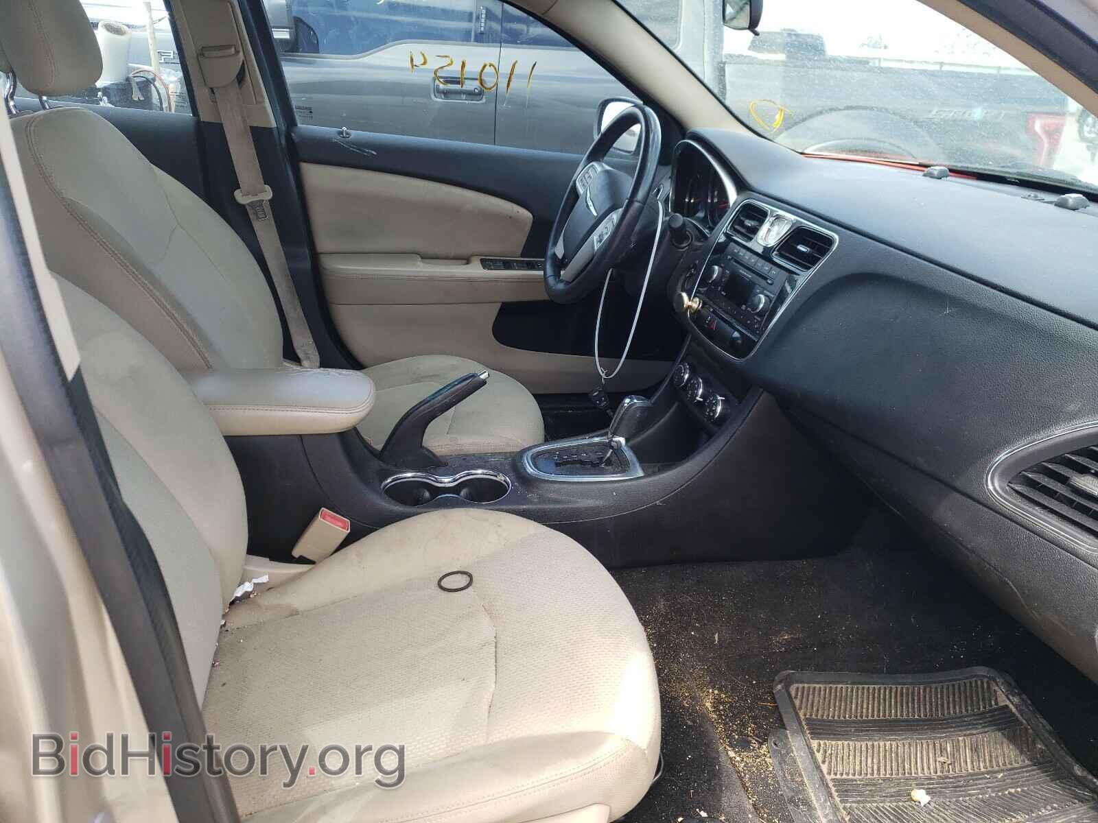 2013 CHRYSLER 200 - VIN: 1C3CCBBB5DN765720 - Фото 5