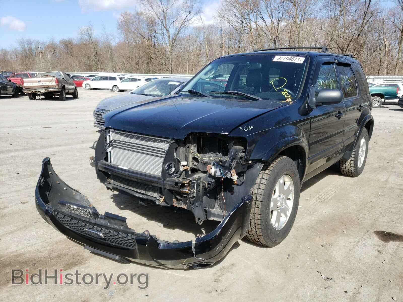 2006 FORD ESCAPE - VIN: 1FMCU04196KA55933 - Фото 2